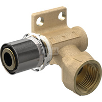 Kolano przyłączeniowe 90' GEBERIT Volex, 1/2'' x 20 mm (GW x MZ)