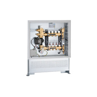 Zespół regulacyjny - regulacja stałotemperaturowa. Wstępnie zmontowana w skrzynce x 13 3/4"GZ