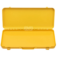 Skrzynka blasz. żółta REMS