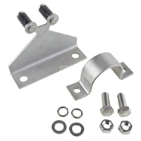 Prowadnica rury wspornika, rura stalowa DN 65