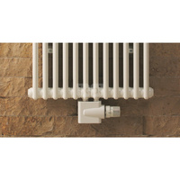 Grzejnik żeberkowy ZEHNDER Charleston Bar 1792 x 100 mm, kolor biały (RAL 9016), moc 2650 W