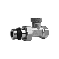 Zawór odcinający KFA Armatura Prosty mosiądz 1/2'' gw x gz