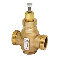 Zawór regulacyjny dwudrożny ESBE VLE122 PN16 G2 1/4 DN40-25, DN 40 (GZ gazowy walcowy x GZ gazowy walcowy), zabezpieczenie: Stan surowy, PN 16, Kvs: 25 m3/h