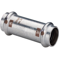 Mufa przesuwna VIEGA 1715.5, stal nierdzewna / stal nierdzewna, 54 mm (zz x zz)