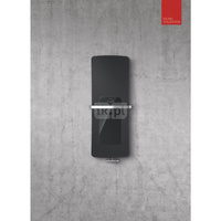 Grzejnik elektryczny ZEHNDER Folio Hybrid 1500 x 540 mm, kolor white matt, moc 648 W