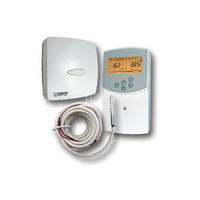 Regulator obiegu grzewczego/chłodniczego w osprzetem, z czujnikami 230VAC, programowalny z wyświetlaczem LCD WAT CLIMATIC CTRL II H&C. 