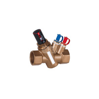 Regulator przepływu Kombi-VX, DN40, dP=200...4000 mbar, Q=3180...16100 l/godz.