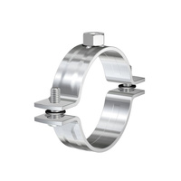 Uchwyt FLAMCO MEIBES BSF do rur o średnicy zewnętrznej 77.5 … 84 mm dwuczęściowy, M10/1/2''