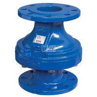 Zabezpieczenie przed przeływem zwrotnym żeliwo PN 10, przył. DN 65 dł.240mm szer.185mm DN 65 PN 10 Z GG25 WILO