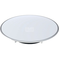 Pokrywa odpływu Geberit d90, do syfonu brodzikowego, wysokość zasyfonowania 30/50 mm, czarny mat