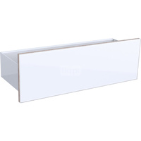 Wisząca półka Acanto, B45xH14.8, biała