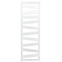 Grzejnik elektryczny ZEHNDER Kazeane 1365 x 600 mm, kolor biały, moc 600 W