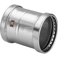 Mufa przesuwna VIEGA 1715.5XL, stal nierdzewna / stal nierdzewna, 88,9 mm (zz x zz)