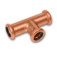 Trójnik SANHA Press Cu 18 mm x 15 mm x 18 mm (zw x zw x zw)