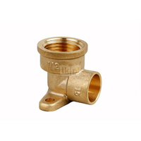 Kolano z uszami 90' FERRO, 18 x 1/2'' (ML x GW)