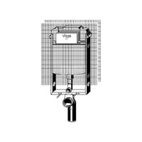 Stelaż podtynkowy do WC VIEGA 8513, 1101 x 520 x 80 mm