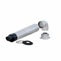 Zestaw przyłączeniowy ZB-09 przez ścianę