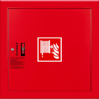 Hydrant DN52 wnękowy ze zwijadłem, wąż 15m, zamek patent, RAL 3000