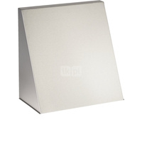 Pokrywa zewnętrzna ze stali nierdzewnej STIEBEL ELTRON LTM decent. BAVA 410 B / nielak.