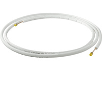 Rurociąg czynnika chłodniczego split STIEBEL ELTRON z izolacją termiczną długość 22m D 22x1mm