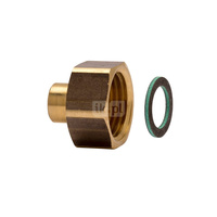 Złączka przelotowa G1/2 do podłączenia rurki impulsowej G 1/16 do STAP