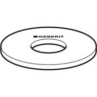 Uszczelka płaska VMQ d52.5xdi19.5x3