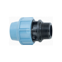 Złączka skręcana do rur Polietylenowych (PE) PA 40x1 1/2"