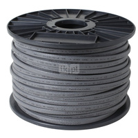 Kabel grzejny DEVIiceguard 18 czarny 720m bęben