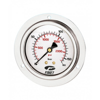  MG3B-INOX 63 0-25 G1/4BS /D+LF+Z0