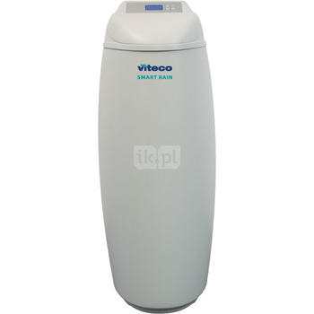 Kompaktowy zmiękczacz wody Viteco SMART RAIN 25L z kompletnym zestawem filtracji wstępnej i zestawem do mierzenia twardości wody