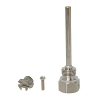 Termostatyczny czujnik temperatury spalin CTF851 IMMERSION POCKET G3/4"