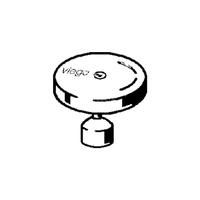 Multiplex Trio E-pokrętło nr wzoru 6146.21 wykonanie: chromowane