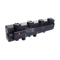 CONCEPT RGP 70 25/4, moc grzewcza do 55kW (4-obwodowy rozdzielacz centralnego ogrzewania z izolacją)