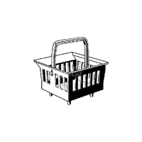 Sitko, tworzywo sztuczne / szary do odpływów prysznicowych VIEGA 498894