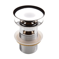 Deante Click-Clack Korek okrągły z przelewem