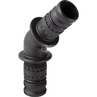 Kolano 45' GEBERIT Mepla, PVDF / PVDF, 32 mm, DN 25 x 32 mm x DN 25 (końcówka wciskowa x końcówka wciskowa), (głębokość: 18 mm) z uszczelką