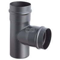 Trójnik komina fi 80 - system kominowy Pellux Slim