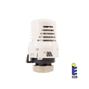 SE148A - głowica termostatyczna, cieczowa, zakres od 0 do 28°C, M30x1,5