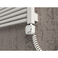 Suszarka RECTA_E typ AREE 120/45 [02][10], podłączenie 02, kolor quartz 2, grzałka chromowana