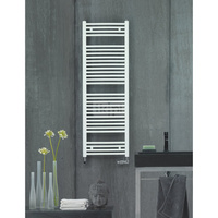 Grzejnik drabinkowy ZEHNDER Virando Bow, wym. 786 x 745 mm, kolor biały RAL9016, moc 585W