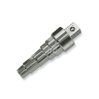 Klucz stopniowy do gazu z grzechotką