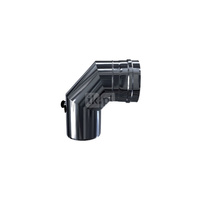 PR Kolano z króćcami pomiarowymi BGTM PSI 90 80-125 INV Malow.