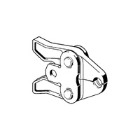 Szczęka zaciskowa (wkładka) VIEGA 2799.7 V fi 12 - 12 mm do złączek zaprasowywanych