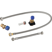 Zestaw przyłączeniowy dolny 1/2"/3/8"