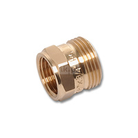 Śrubunek SANHA 4370 g redukcja, brąz, 3/4'' x 1/2'' (GZ x GW)