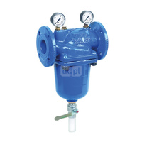 Filtr kołnierzowy, DN100 z siatką 50 mikrometrów