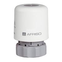 Siłownik termoelektryczny 230 V AC z wył. pomocniczym, NC AFRISO TSA-03 gwint M30x1,5 mm