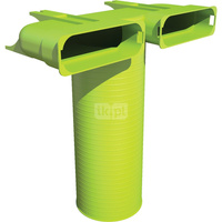 Skrzynka rozprężna sufitowa do kanałów płaskich DN125 (3 szt.) FKU 140-1