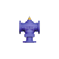 Zawór trójdrożny regulacyjny HERZ F4037 żeliwo kołnierz DN 25 6.3 Kvs