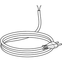 Kabel zasilający do natynkowej skrzynki funkcyjnej do baterii Geberit Piave/Brenta